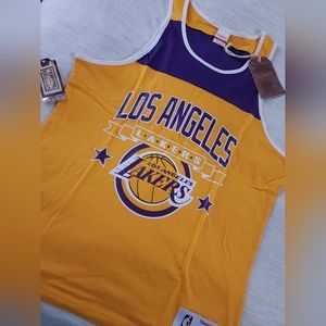 Mitchell & Ness Los Angeles Lakers Tank Top Size:Large